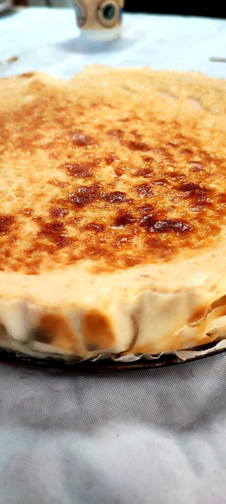 HG Tarta de queso tradicional