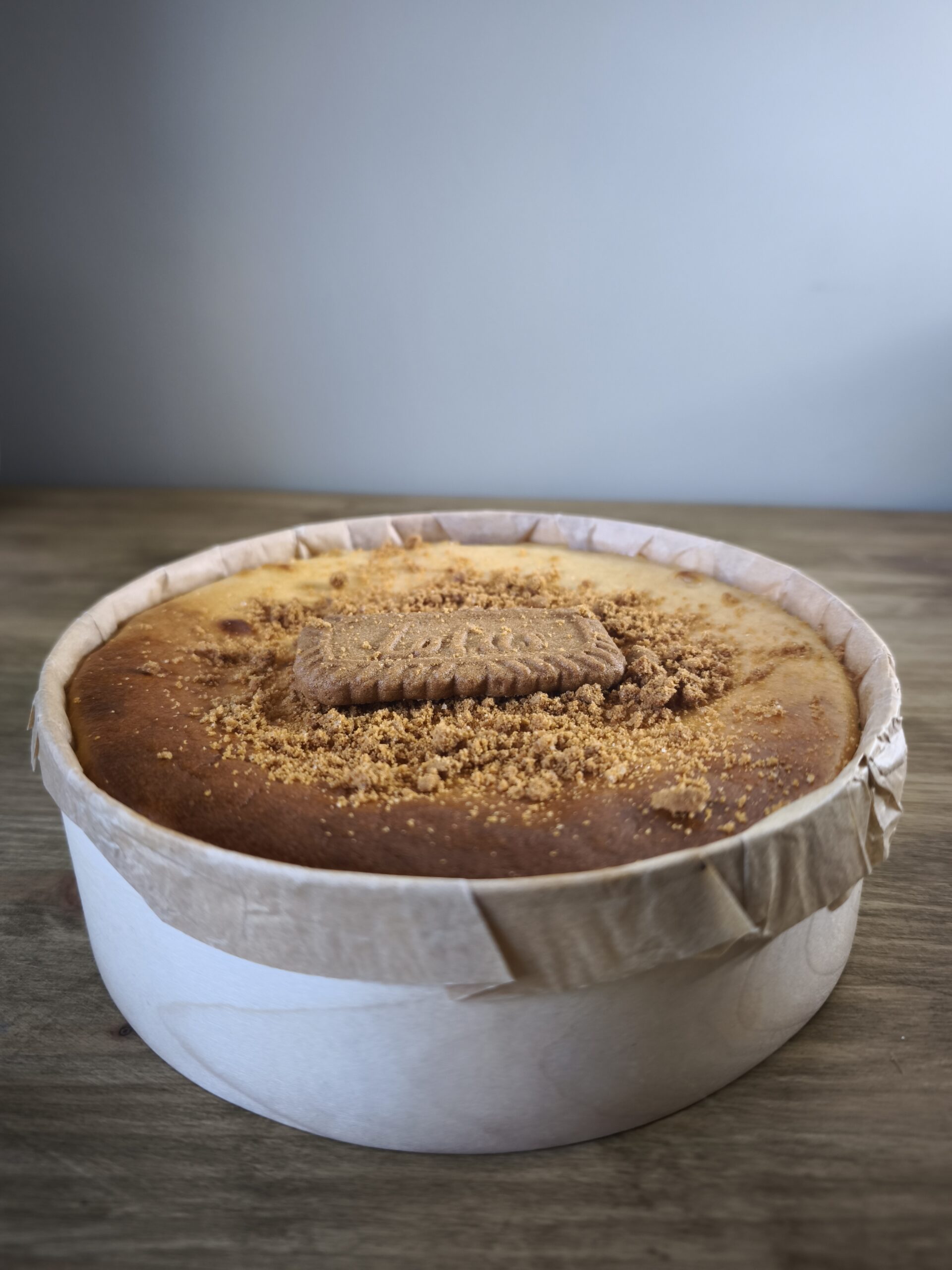 🍪 Tarta de queso y Lotus