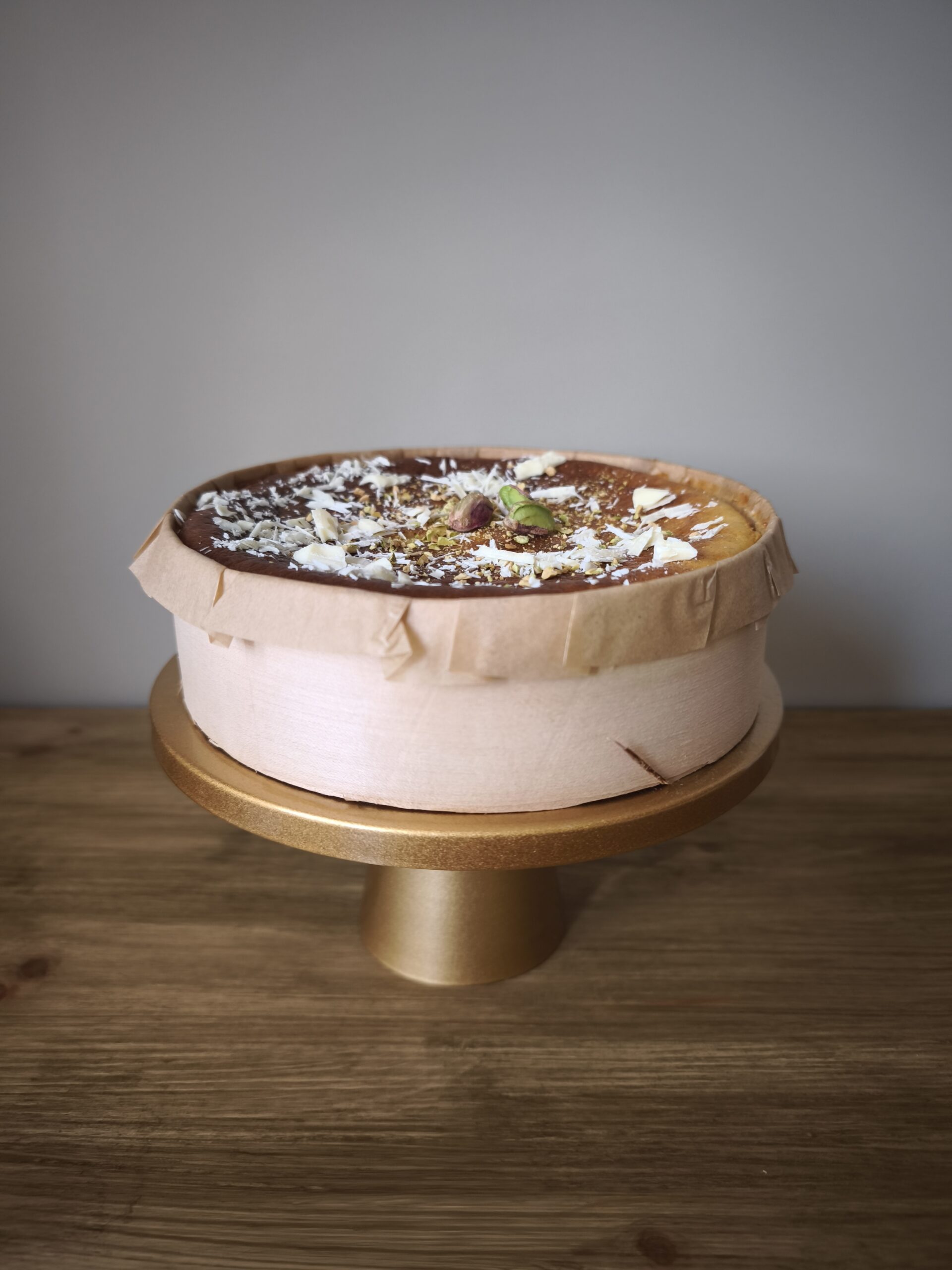 🌰 Tarta de queso, chocolate blanco y pistacho - Imagen 3
