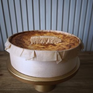 ✨ Tarta de queso y Turrón blando