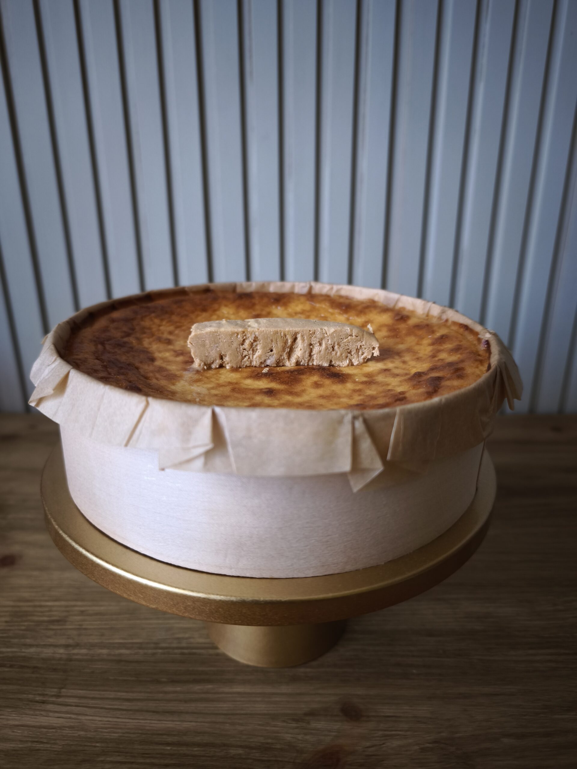 ✨ Tarta de queso y Turrón blando